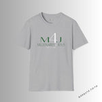 Load image into Gallery viewer, Sport Grey  M4J/Millionaires for Jesus  Unisex Softstyle T-Shirt White & Black 1