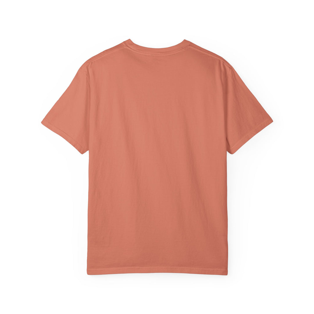 Terracotta Godaholic Unisex Garment-Dyed T-shirt