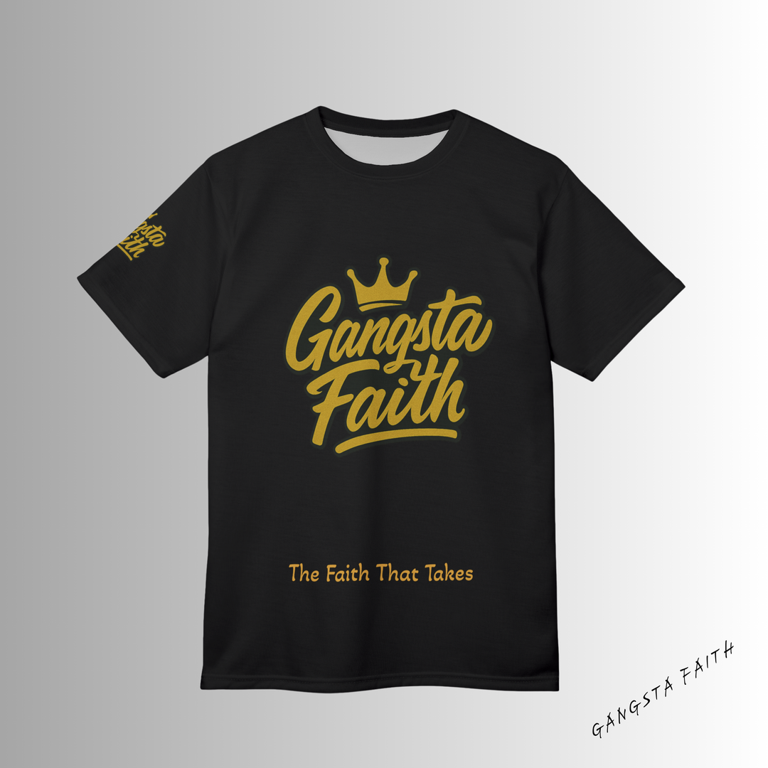 Gangsta Faith Christian Tee Shirt