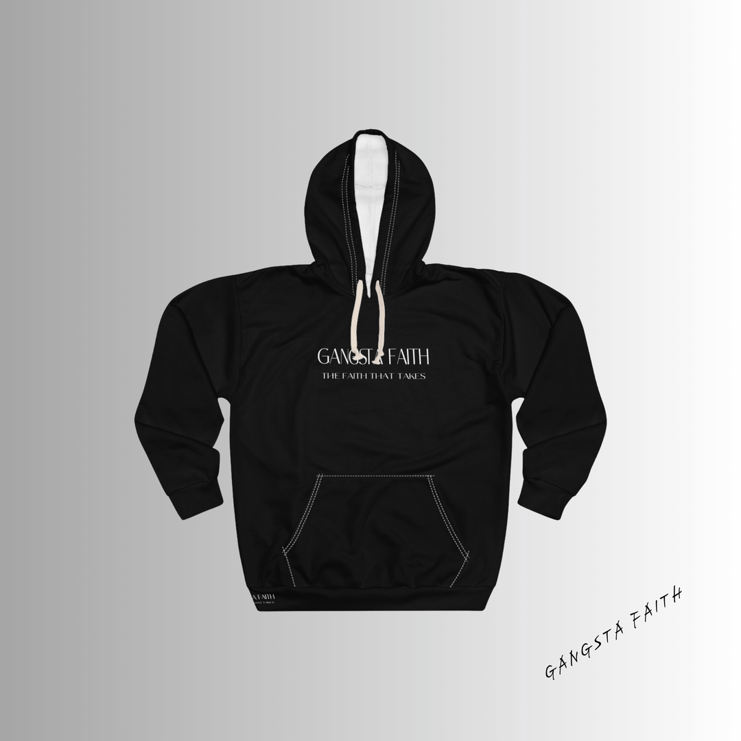 Gangsta Faith Unisex Pullover Hoodie