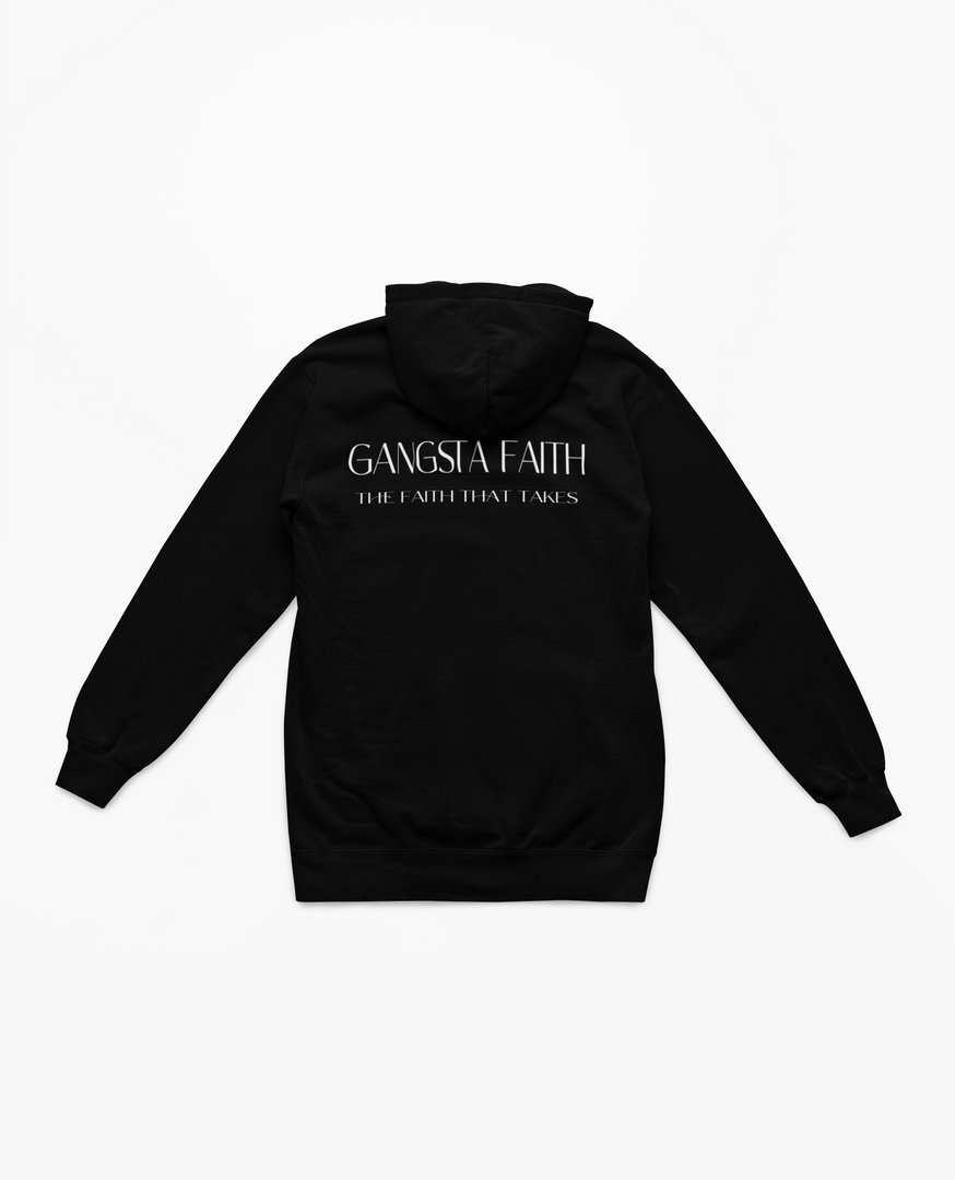 Gangsta Faith Unisex Pullover Hoodie