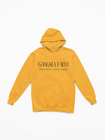 Load image into Gallery viewer, Gangsta Faith Pullover Hoodie — "The Faith That Takes" Inspirational Hoodie Bella Canvas