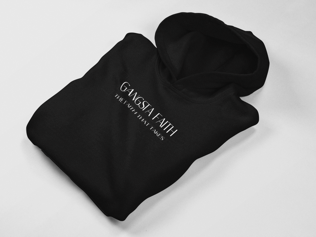 Gangsta Faith Unisex Pullover Hoodie
