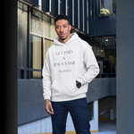 Load image into Gallery viewer, Get Paid In Jesus' Name Hoodie — Faith-Based Christian