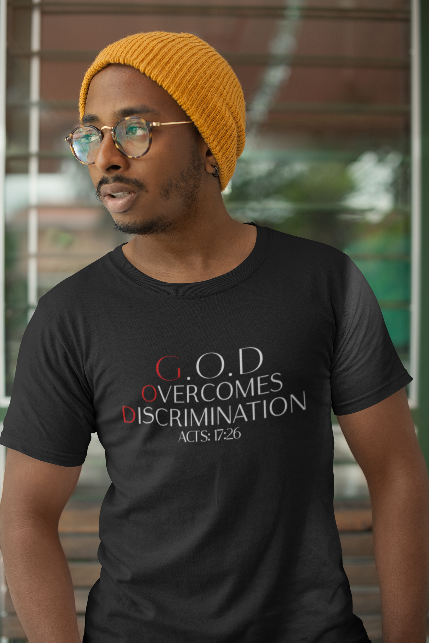 God Overcomes Discrimination
