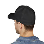 Load image into Gallery viewer, Black G.O.D. Embroidered Cap, Spiritual Headwear, Gift for Faith-Based Events, Daily Wear, Adjustable Closure Hat
