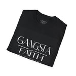 Load image into Gallery viewer, Slylish Gangsta Faith Unisex Christian T-Shirt Black
