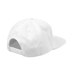 Load image into Gallery viewer, White Get Paid In Jesus Name Snapback Hat with Unique Design, Casual Cap, Streetwear Accessory, Gift for Him/Her, Fashionable Headwear