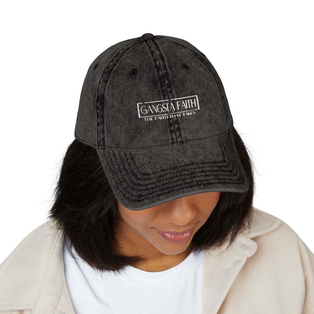 Vintage Cap (Embroidery)