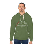 Load image into Gallery viewer, Trailhead Unisex Hoodie - G.O.D Overcomes Discrimination, Cozy Sweatshirt, Inspirational Apparel, Perfect Gift for Advocates, [...]
