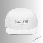 Load image into Gallery viewer, Embroidered Snapback Hat with Unique Design, Casual Cap, Streetwear Accessory, Gift for Him/Her, Fashionable Headwear