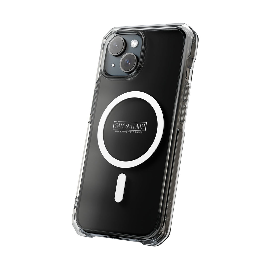 Magnetic Phone Case - Clear & Impact-Resistant, MagSafe Compatible, Stylish Phone Protection, Gifts for Tech Lovers, Trendy Accessories