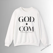 GOD.COM Unisex Heavy Blend™ Crewneck Sweatshirt