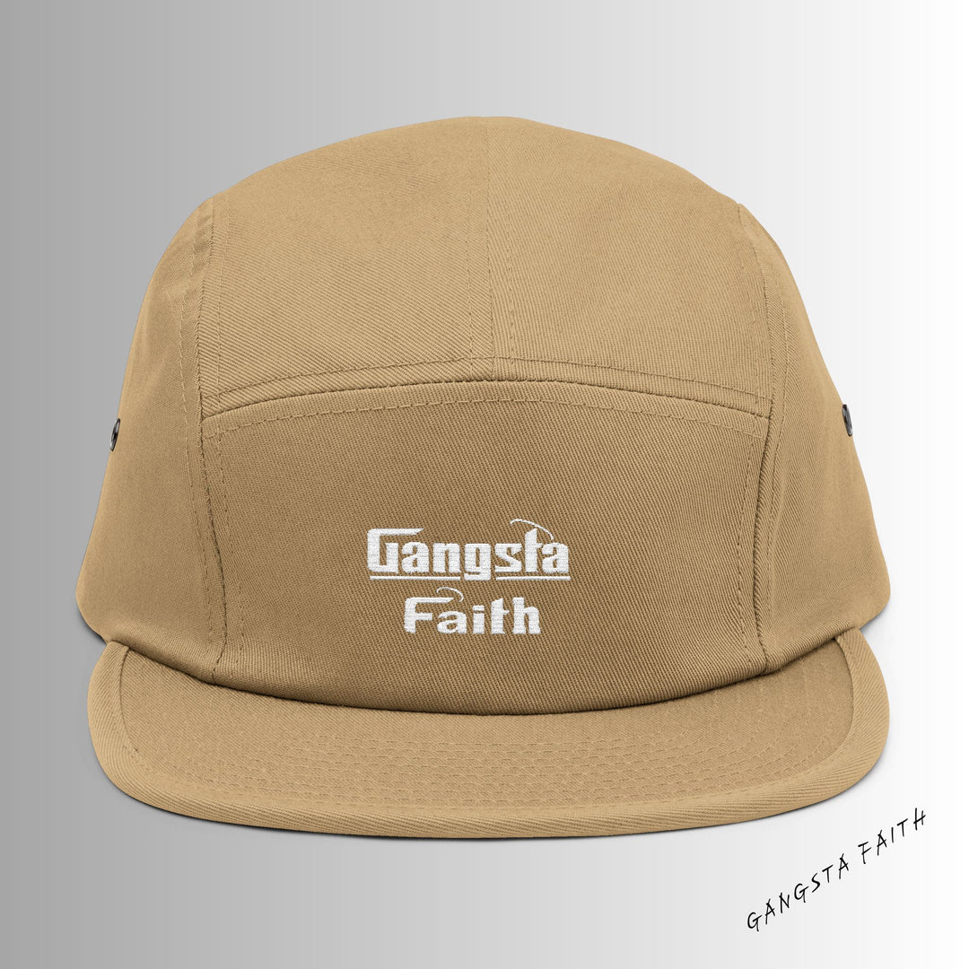 5 Panel Faith Cap