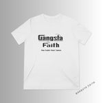 Load image into Gallery viewer, Gangsta Faith Tee — "The Faith That Takes" Dual Halo Christian Graphic Halo T‑Shirt