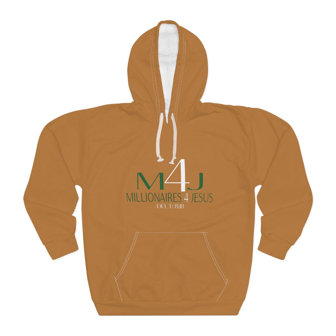 Brown Millionaires for Jesus Unisex Pullover Hoodie - Perfect Gift for Jesus Lovers, Inspirational Wardrobe Essential, Comfortable Everyday Wear, [...]