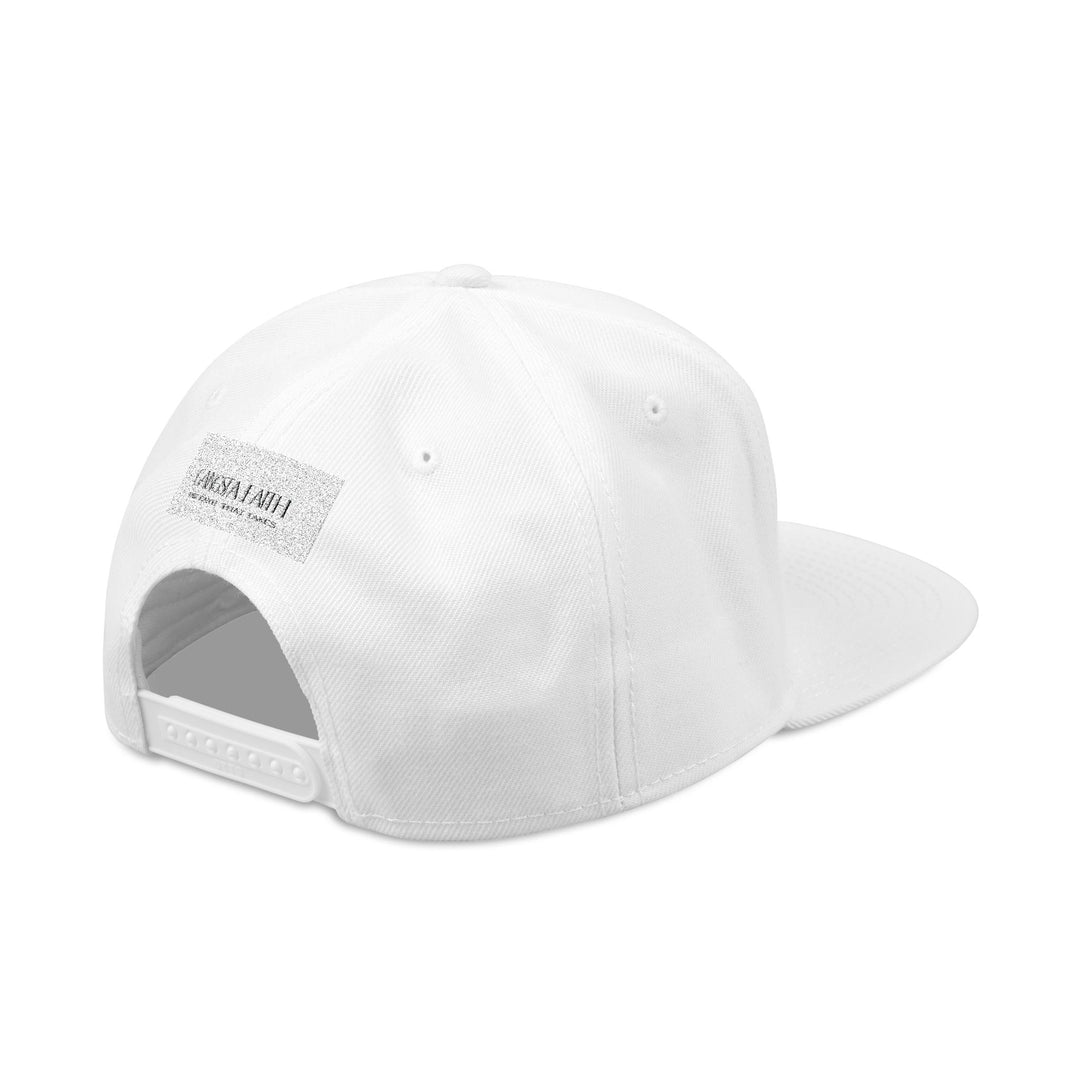 Embroidered Snapback Hat