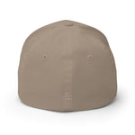 Load image into Gallery viewer, Khaki Big Jesus Energy Embroidered Cap, Spiritual Headwear, Gift for Faith-Based Events, Daily Wear, Adjustable Closure Hat