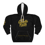 Load image into Gallery viewer, Gangsta Faith Pullover Christian Hoodie 2
