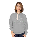 Load image into Gallery viewer, Grey Get Paid in Jesus Unisex Pullover Hoodie
