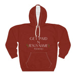 Load image into Gallery viewer, Sienna Get Paid in Jesus Unisex Pullover Hoodie
