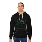 Load image into Gallery viewer, Black Millionaires for Jesus Unisex Pullover Hoodie - Perfect Gift for Jesus Lovers, Inspirational Wardrobe Essential, Comfortable Everyday Wear, [...]

