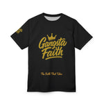 Load image into Gallery viewer, Gangsta Faith Christian Tee Shirt
