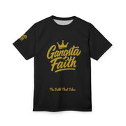 Gangsta Faith Christian Tee Shirt