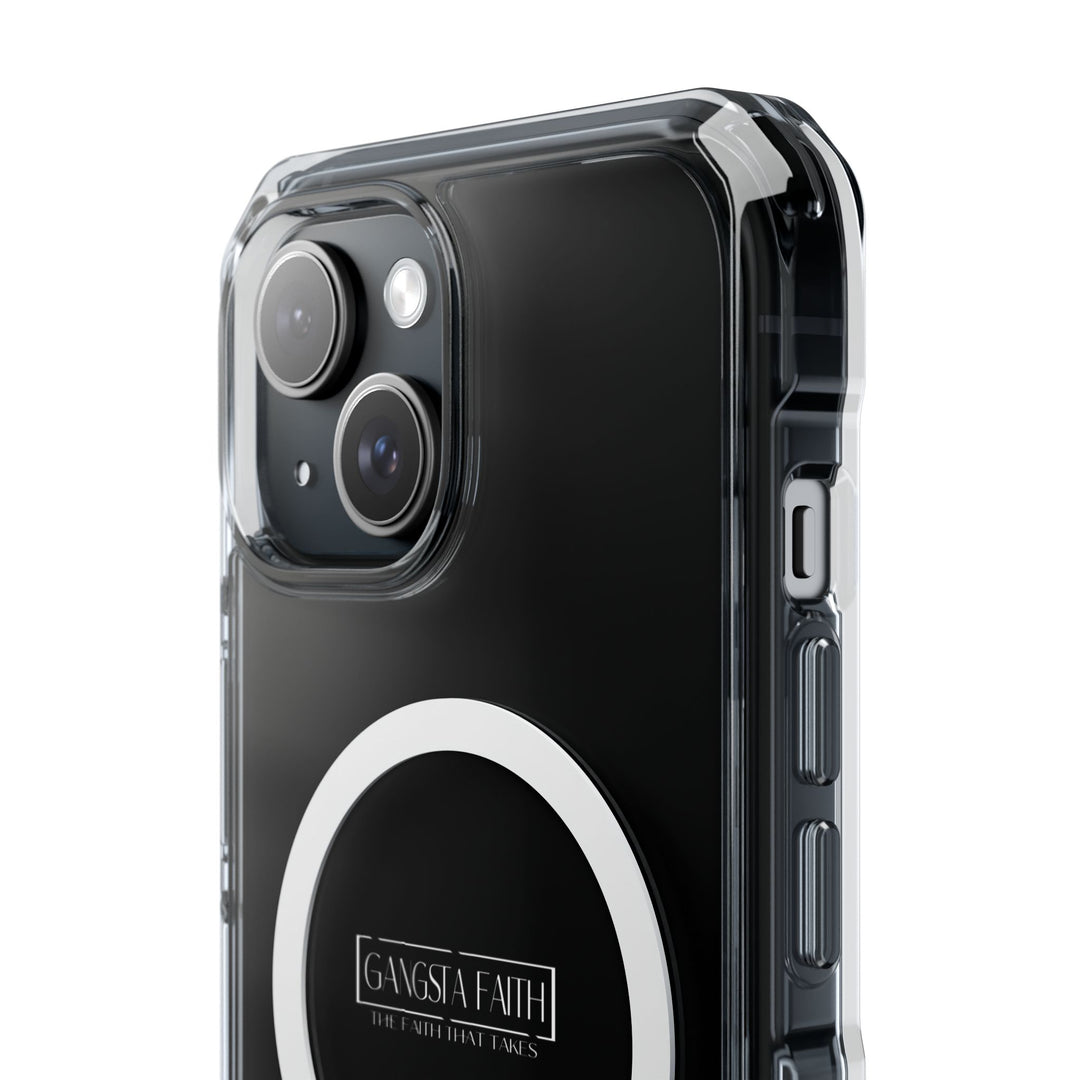 Magnetic Phone Case - Clear & Impact-Resistant, MagSafe Compatible, Stylish Phone Protection, Gifts for Tech Lovers, Trendy Accessories