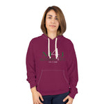 Load image into Gallery viewer, Maroon Millionaires for Jesus Unisex Pullover Hoodie - Perfect Gift for Jesus Lovers, Inspirational Wardrobe Essential, Comfortable Everyday Wear, [...]
