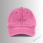 Load image into Gallery viewer, Vintage Embroidered Cap - Gangsta Faith