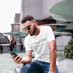 Load image into Gallery viewer, GOD.COM Tee — Minimalist Christian Graphic T-Shirt-White