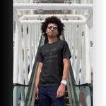 Load image into Gallery viewer, Black Get Paid x It's a Name Minimalist Tee — Motivational Graphic Shirt