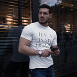 Load image into Gallery viewer, White Jesus Is My Homey Tee — Minimal Faith Graphic T-Shirt