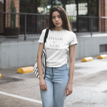 Load image into Gallery viewer, Thank U God minimalist faith shirt | T-Shirt