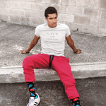 Load image into Gallery viewer, God Overcomes Discrimination T‑Shirt — Faith-Inspired Minimalist Tee