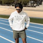 Load image into Gallery viewer, UGLY Hoodie — "Understand God Loves You" Christian Faith Pullover White