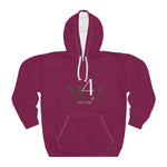 Load image into Gallery viewer, Maroon Millionaires for Jesus Unisex Pullover Hoodie - Perfect Gift for Jesus Lovers, Inspirational Wardrobe Essential, Comfortable Everyday Wear, [...]

