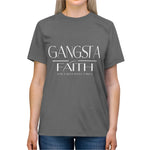 Load image into Gallery viewer, Gangsta Faith Tee — "The Faith That Takes" Christian Graphic Halo T‑Shirt