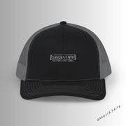 Crown Embroidered Snapback Trucker Faith Cap
