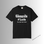 Load image into Gallery viewer, Gangsta Faith Unisex T-Shirt - Bold Graphic Tee for Streetwear Style

