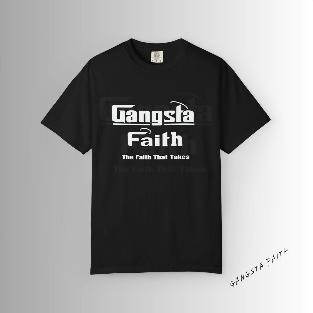 Gangsta Faith Unisex T-Shirt - Bold Graphic Tee for Streetwear Style