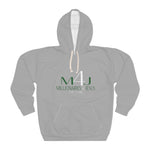 Load image into Gallery viewer, Grey Millionaires for Jesus Unisex Pullover Hoodie - Perfect Gift for Jesus Lovers, Inspirational Wardrobe Essential, Comfortable Everyday Wear, [...]
