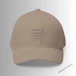 Load image into Gallery viewer, khaki U.G.L.Y ( Understand God Love You ) Embroidered Cap, Spiritual Headwear, Gift for Faith-Based Events, Daily Wear, Adjustable Closure Hat