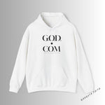 Load image into Gallery viewer, GOD.COM Unisex Heavy Blend™ Hooded Sweatshirt
