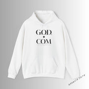 GOD.COM Unisex Heavy Blend™ Hooded Sweatshirt