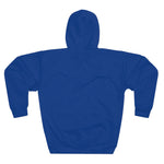 Load image into Gallery viewer, Blue U.G.L.Y. Inspirational Unisex Pullover Hoodie, Motivational Sweatshirt, Gift for Him, Gift for Her, Christian Hoodie, Cozy Layering Piece
