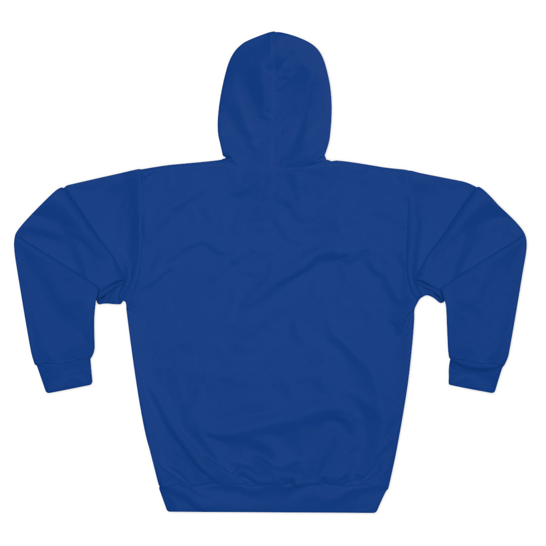 Blue U.G.L.Y. Inspirational Unisex Pullover Hoodie, Motivational Sweatshirt, Gift for Him, Gift for Her, Christian Hoodie, Cozy Layering Piece