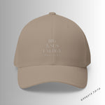 Load image into Gallery viewer, Khaki Big Jesus Energy Embroidered Cap, Spiritual Headwear, Gift for Faith-Based Events, Daily Wear, Adjustable Closure Hat