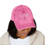 Load image into Gallery viewer, Vintage Cap (Embroidery)